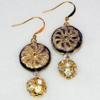 Earrings Crop Circles