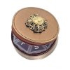 Pillbox Organizer 7 Day Vintage Cameo