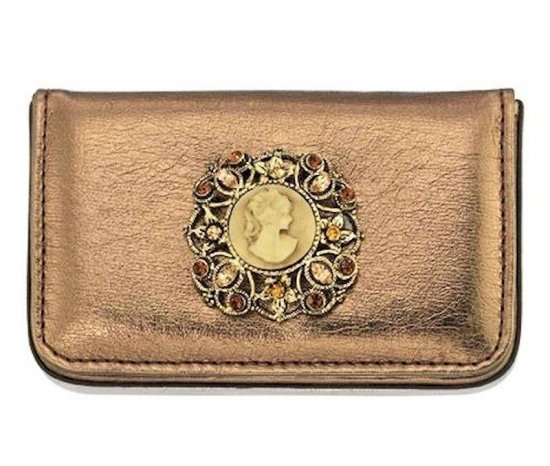 Wallet Vintage Cameo - Click Image to Close