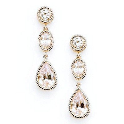 Earrings Bridal Elegance
