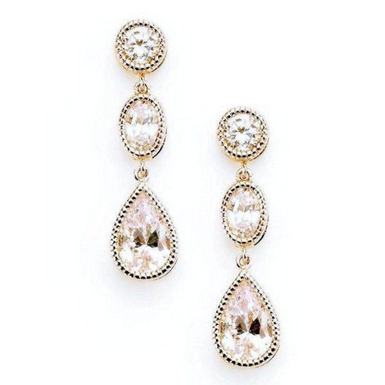 Earrings Bridal Elegance - Click Image to Close