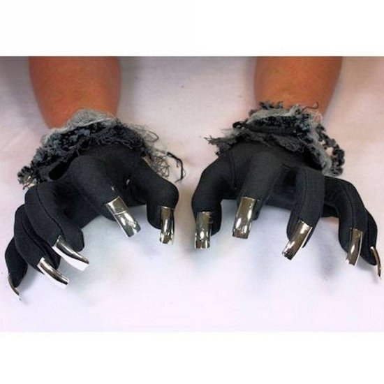 Gloves Halloween Spooky - Click Image to Close