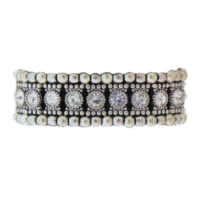Bracelet Enchanting Crystal Balls Stretch