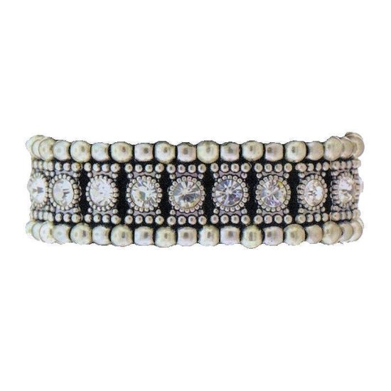 Bracelet Enchanting Crystal Balls Stretch - Click Image to Close