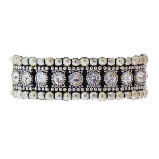 Bracelet Enchanting Crystal Balls Stretch