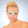 Mask Crystal Butterfly Tie On Style