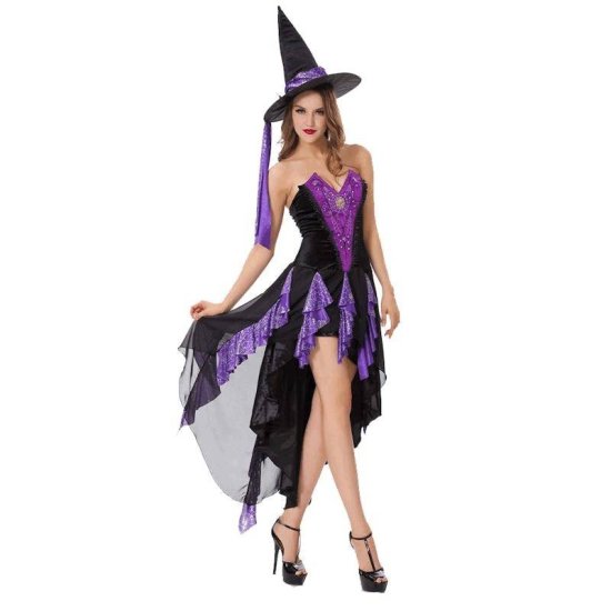 Costume Halloween Delightfully Sexy Enchantress - Click Image to Close