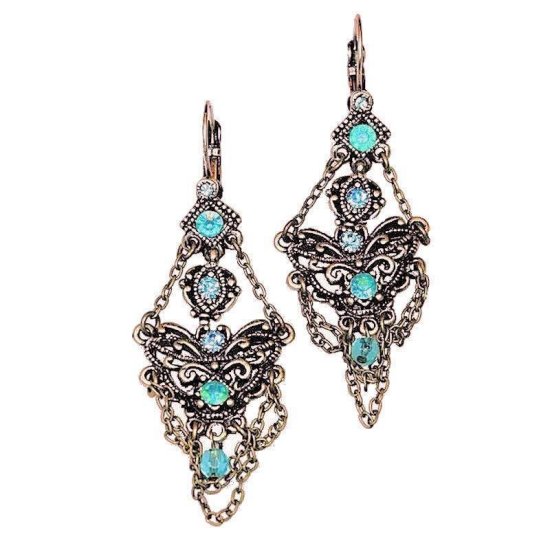 Earrings Romance in Bloom - Click Image to Close