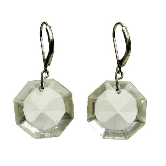 Earrings Crystal Chic - Click Image to Close
