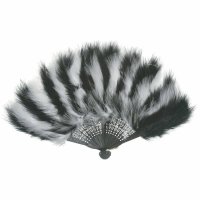 Feather Fan Two or More Colors for your Costume