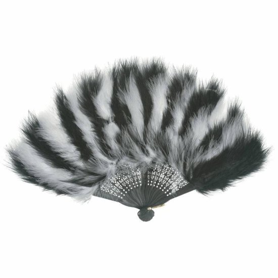 Feather Fan Two or More Colors for your Costume - Click Image to Close