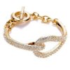Bracelet Chain of Love in Gold