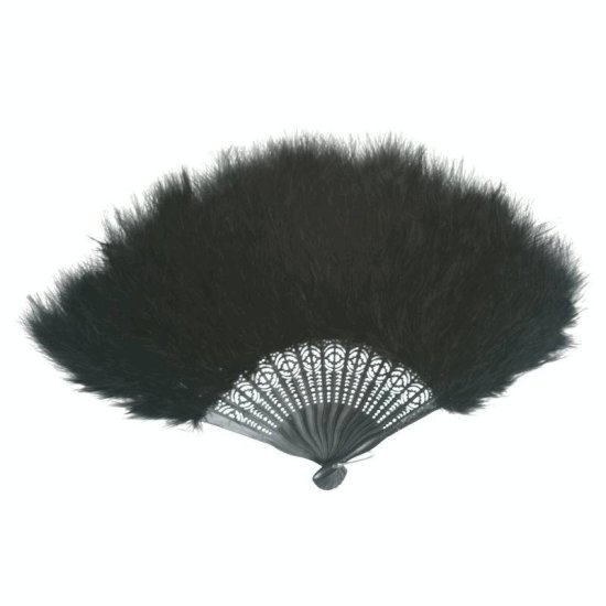 Feather Fan for Your Costume Single Color - Click Image to Close