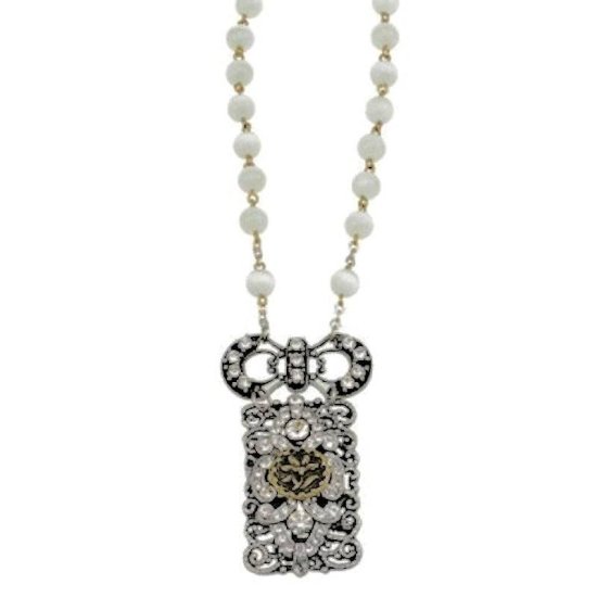 Pendant Necklace Crystal Fantasia - Click Image to Close