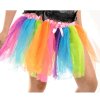 Skirt for an Enchanted Fairy in Multicolored Design
