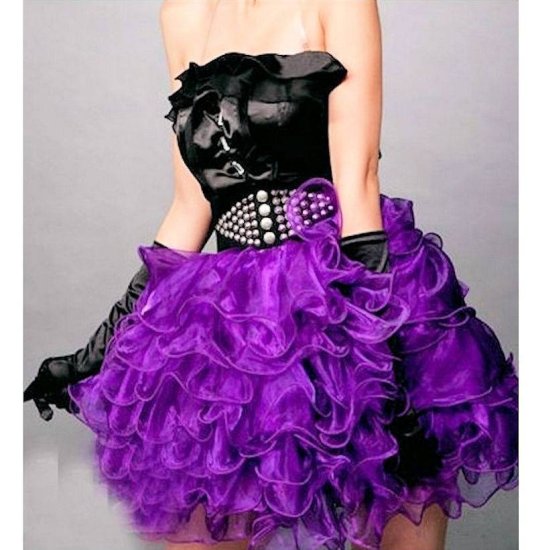 Skirt Brilliantly Fluffy Tutu in Layers for Your Costume - Click Image to Close