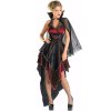 Costume Vampire Vixen Dress with Cape