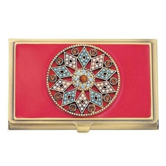 Metal Wallet Moroccan Enchantment - Click Image to Close