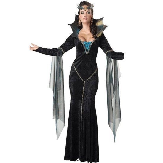 Costume Halloween Sexy Evil Sorceress - Click Image to Close