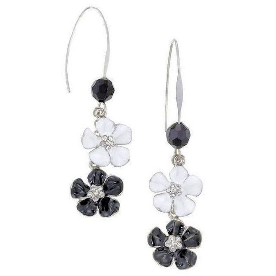 Earrings Casablanca Flowers - Click Image to Close