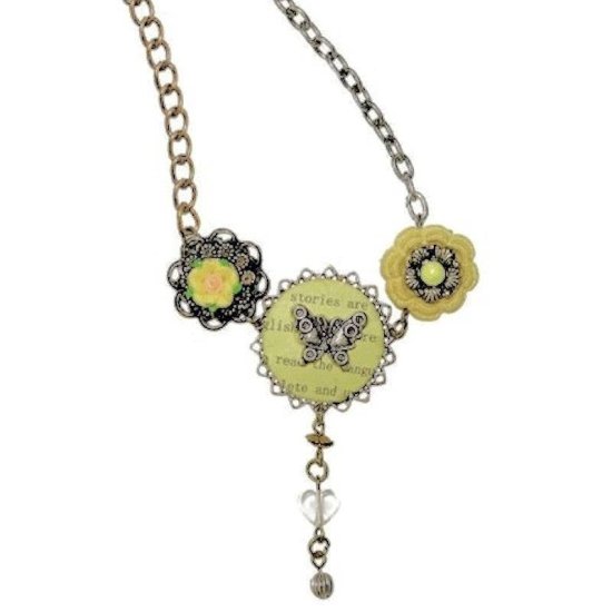 Pendant Necklace Garden Party - Click Image to Close