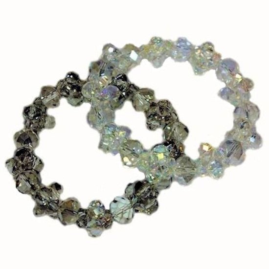 Bracelet Dazzling Crystal Stretch - Click Image to Close