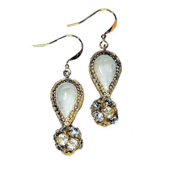 Earrings Exclamation Drop - Click Image to Close