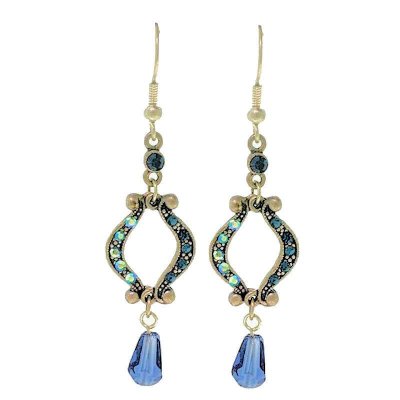 Earrings Blue Enchantment