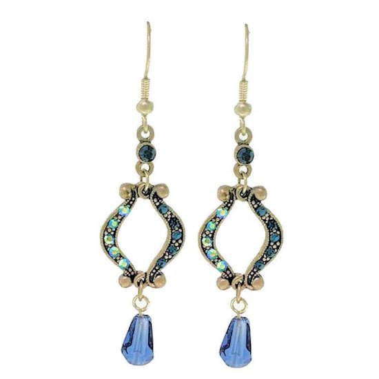 Earrings Blue Enchantment