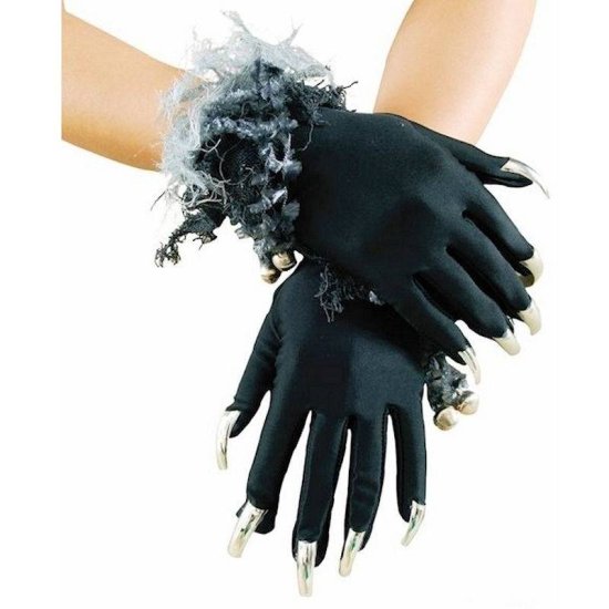 Gloves Halloween Spooky - Click Image to Close