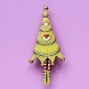 Lapel Pin Christmas Tree