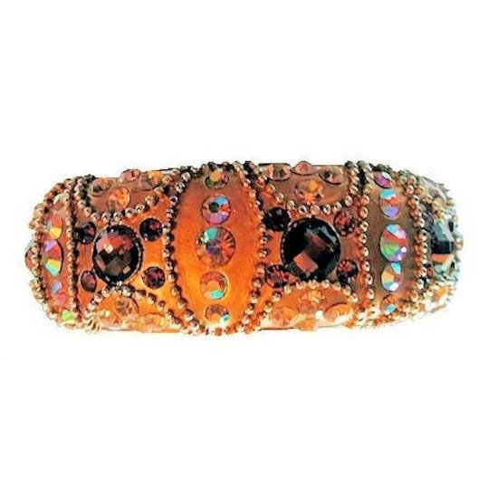 Bracelet Topaz Empress Bangle - Click Image to Close