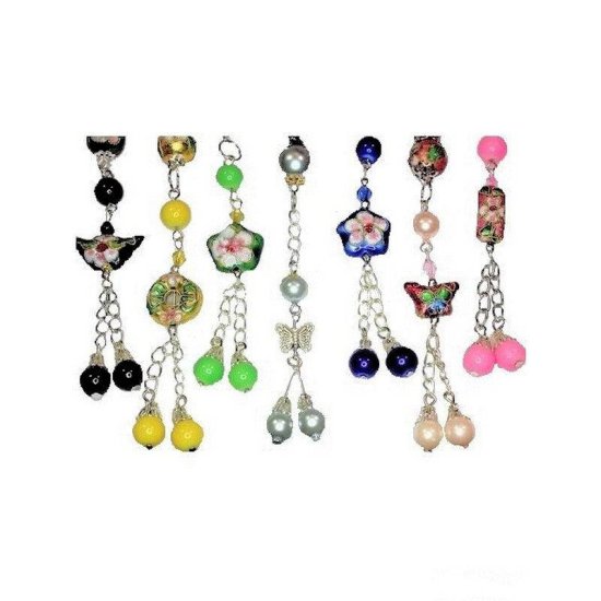 Hair Stick Colorful Beads - Click Image to Close