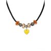 Beaded Necklace Enchanted Autumn