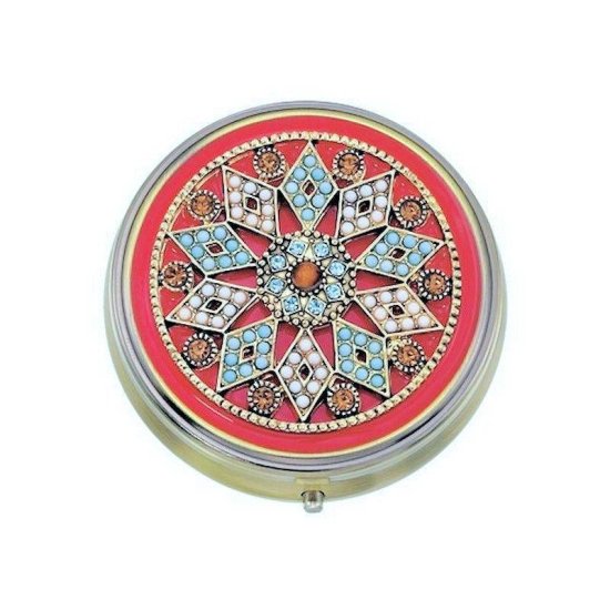 Pillbox Moroccan Enchantment - Click Image to Close