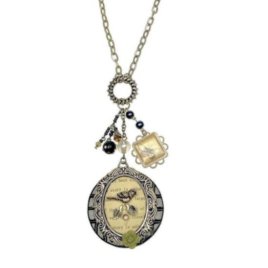 Pendant Necklace Birdie Love Affair - Click Image to Close