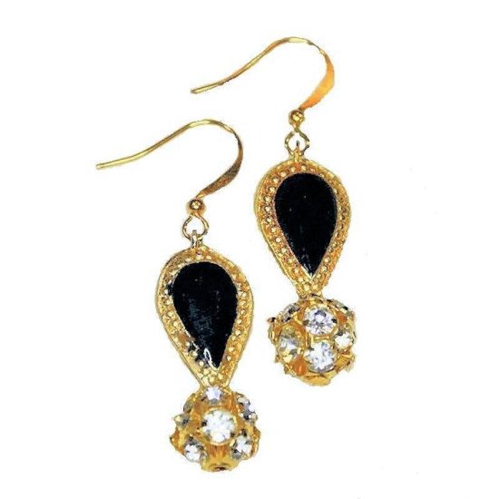 Earrings Exclamation Drop - Click Image to Close