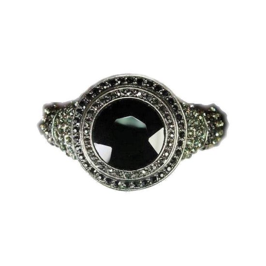 Bracelet Dark Crystal Goddess Bangle - Click Image to Close