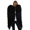Feather Wings Black 38.5 Inches Tall