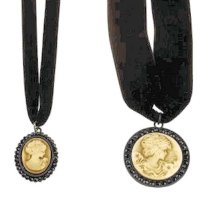 Pendant Necklace Cameo Delight offered in 2 Styles