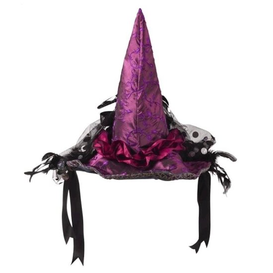 Witch Hat Glamour Queen of Halloween - Click Image to Close