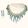 Jewelry Set Floral Enchantress Choker and Earrings