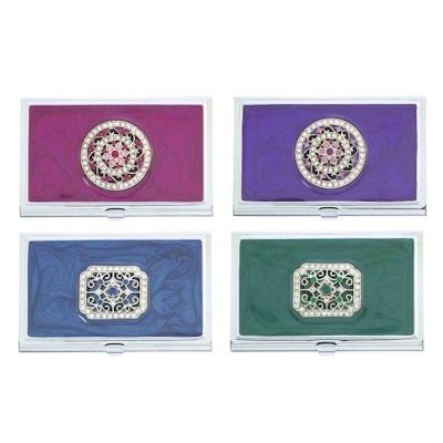 Metal Wallet Baroque Treasures