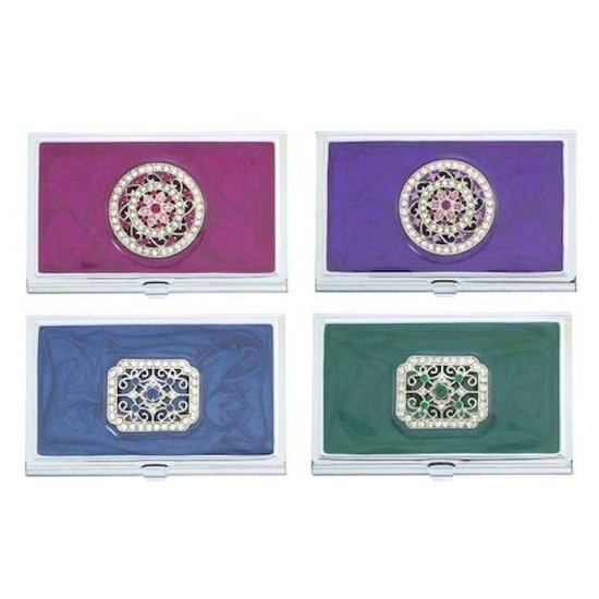 Metal Wallet Baroque Treasures