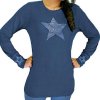 T-Shirt Rhinestone Be The Star Of Your Life by Sabrina Barnett
