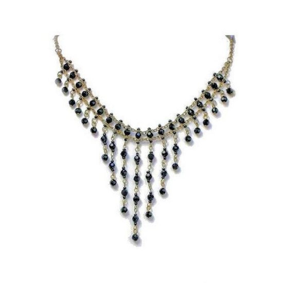 Jewelry Set Vintage Delight Necklace and Earrings - Click Image to Close