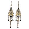 Earrings Black Magic Fantasy