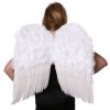 Feather Wings White 23.5 Inches Tall