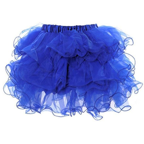 Skirt Brilliantly Fluffy Tutu in Layers for Your Costume - Click Image to Close