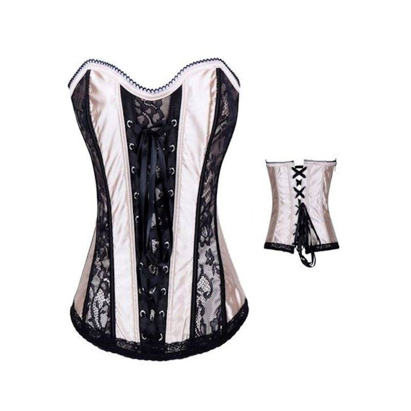 lace up bodice